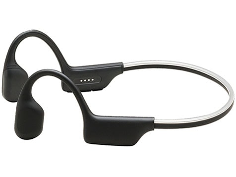 いい音 SKULL RESOUND TA-SR1 IBK [インディアンブラック] 骨伝導イヤフォン