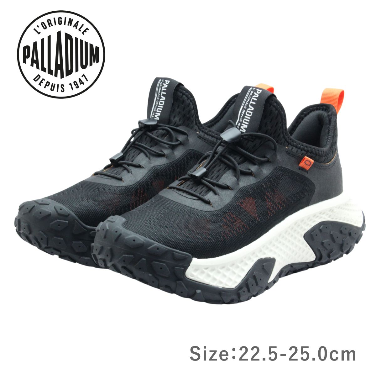 PALLADIUM パラディウム 94481 008 ブラック レディース スニーカー OFFBOUND VENT 靴