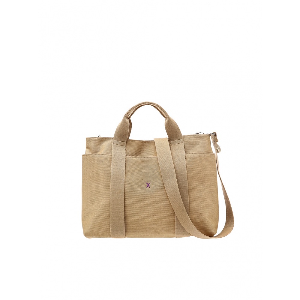 JOSEPH & STACEY ステイシー デイトリップ トート キャンバス M ベージュ