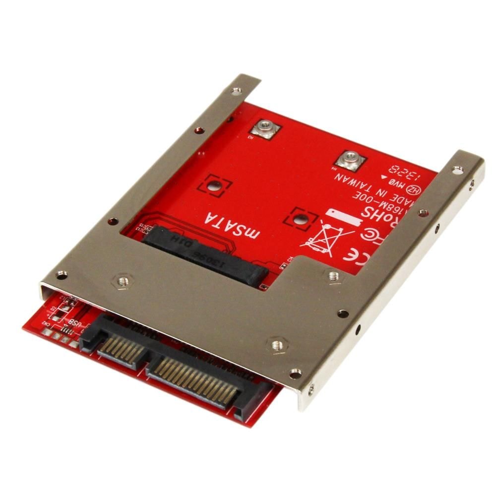 StarTech.com [SAT32MSAT257] mSATA SSD - 2.5インチSATAその他PC用アクセサリー