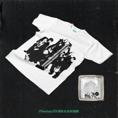(限定盤) PLAIN WHITE T Ver. P1Harmony (DUH!) ミニ 8 集アルバム 韓国チャート反映