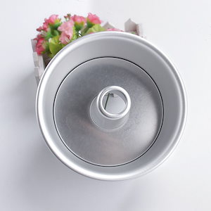 シフォンケーキ型 ケーキ型 アルミ製 つなぎ目なし トール型 16.5cm お菓子作り 焼き型 製菓道具 使いやすい