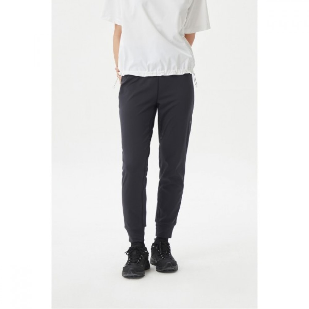 コオロンスポーツ レディース ジョガーレギンス JKPNX24218BLK