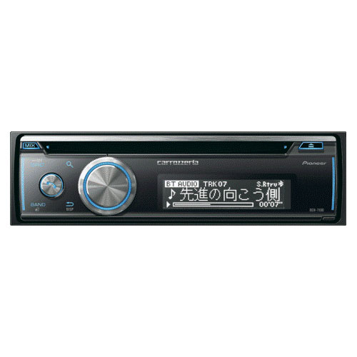 パイオニア CD/Bluetooth/USB/チューナーメインユニット DEH7100