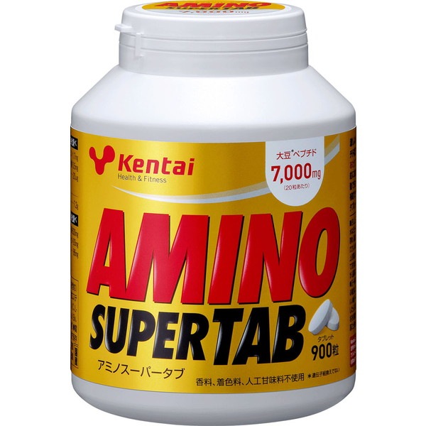 ケンタイ（Kentai） アミノスーパータブ 900粒 タブレット サプリメント アミノ酸 大豆ペプチド含有加工食品 ボディケア K5404