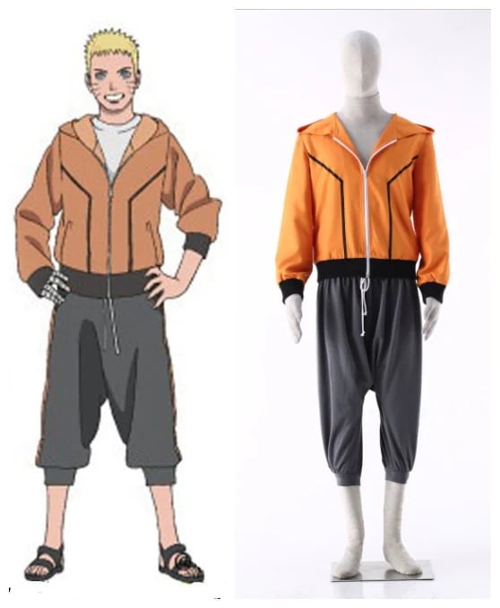 THE MOVIE うずまき コスプレ衣装 コスチューム