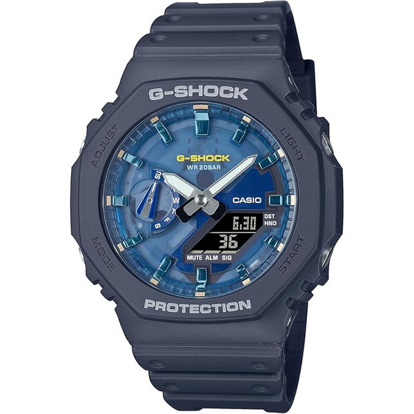 カシオ CASIO 腕時計 G-SHOCK ANALOG-DIGITAL 2100 Series GA-2100AS-2AJF