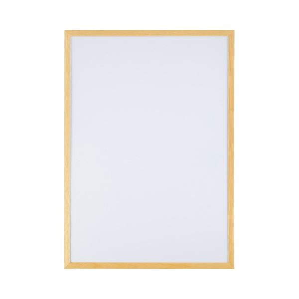 （まとめ） アートプリントジャパン 木製フレーム A1 外寸877×630mm ナチュラル 1000036996 1枚 (×2セット) 8,835円