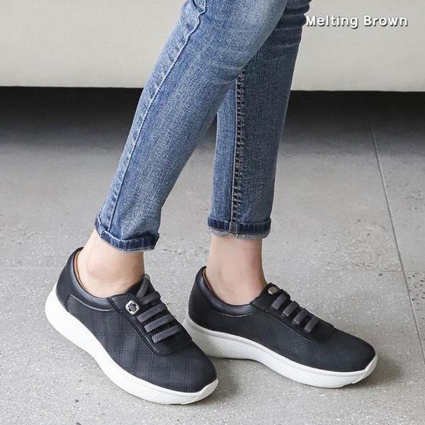 女性用本革スニーカーローカットスニーカー SS56 7,054円