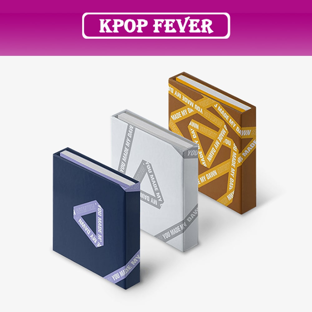 [ 3種SET ]SEVENTEEN 5th Mini Album YOU MADE MY DAWN [ 再発売 ]