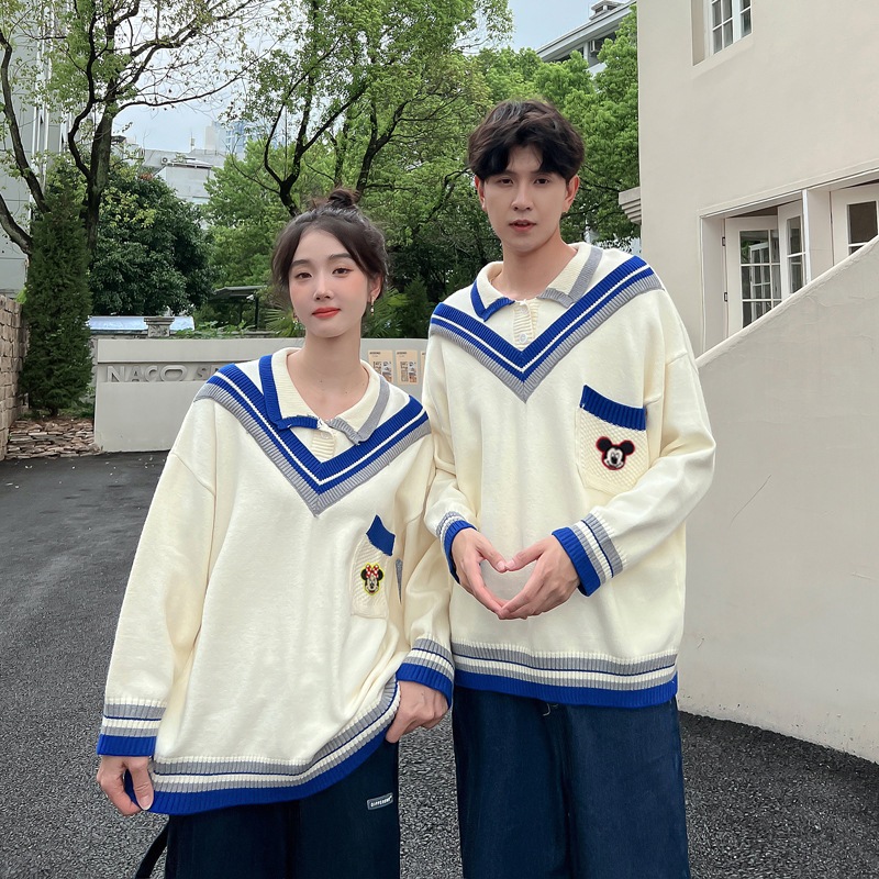 ディズニー パーカー 2023秋新入荷韓国ファッション/秋服/トレーナー/Tシャツ/スウェット男女兼用トップスレディースTシャツ/トップス4