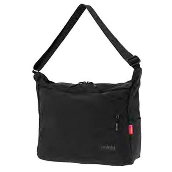 マンハッタンポーテージ Manhattan Portage Bed-Stuy Shoulder Bag ショルダーバッグ MP6041LGTS-BLK