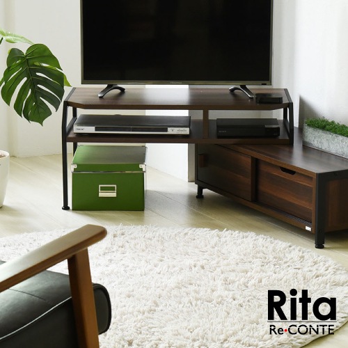 伸縮テレビボード 幅87-159cm ローボード 北欧テイスト 収納