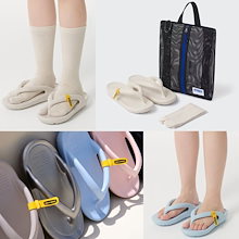 TAW&TOE Zerovity OG ベビーブルー ムタンダード バッグ 夏 TAW&TOE - ZEROVITY Slide OG リカバリーサンダル Black | 3RD[i