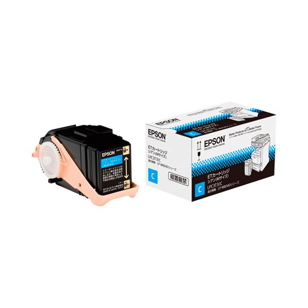 エプソンETカートリッジ シアン Mサイズ LPC3T31C 1個 20,609円