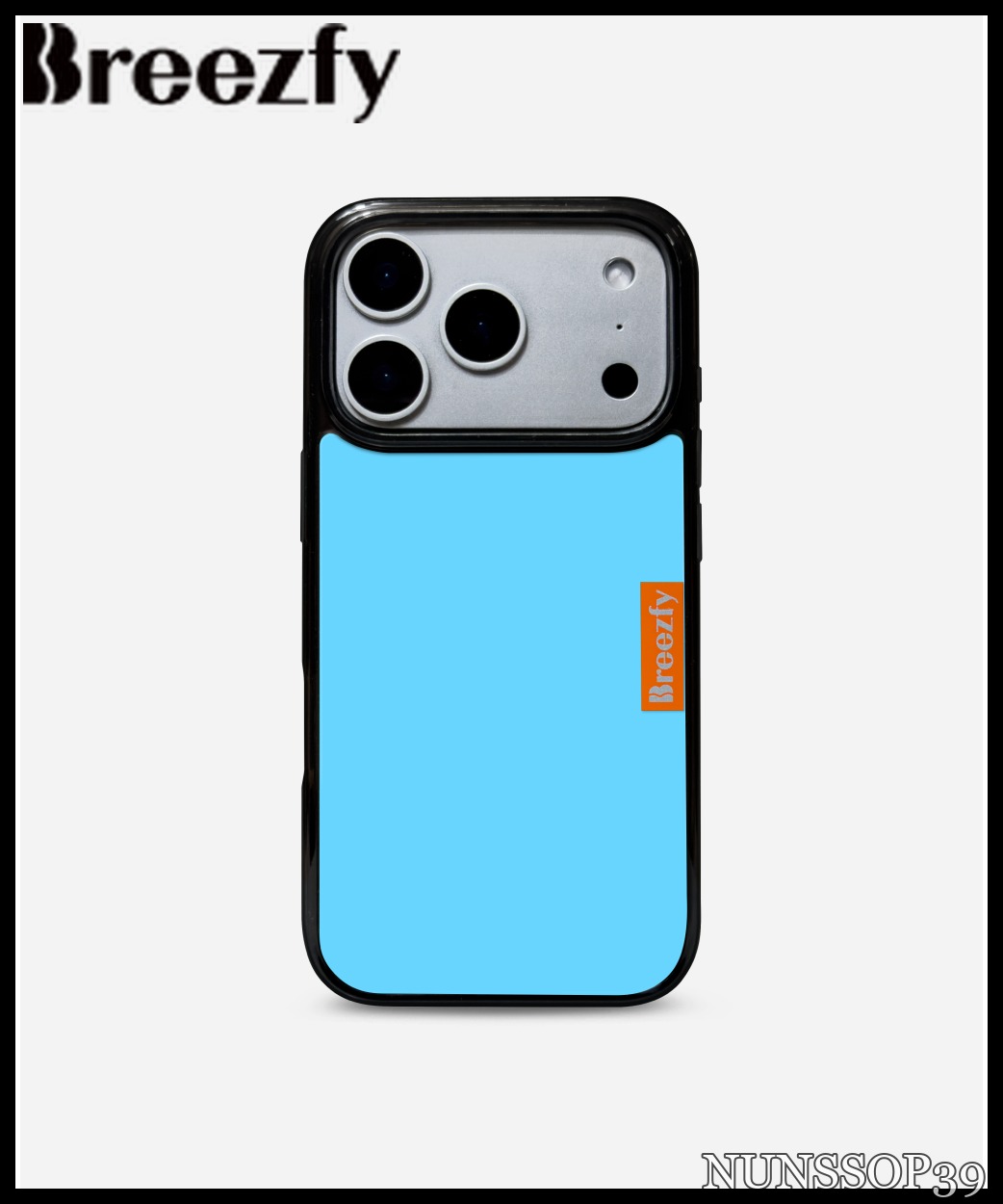 Breezfy COOL MINT - MagSafe - Graphite Frame