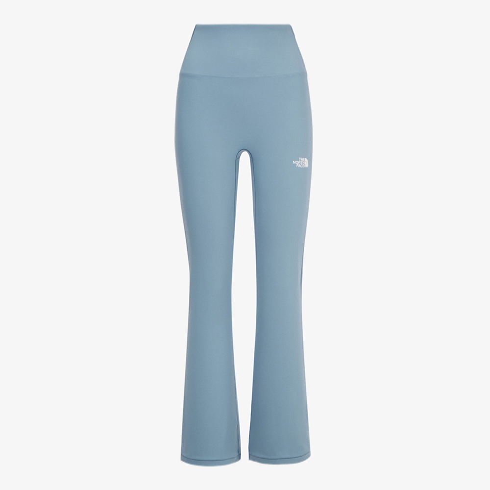 ザ・ノース・フェイス NF6KR31C 女性用スウェイフレアレギンス_ダスクブルー