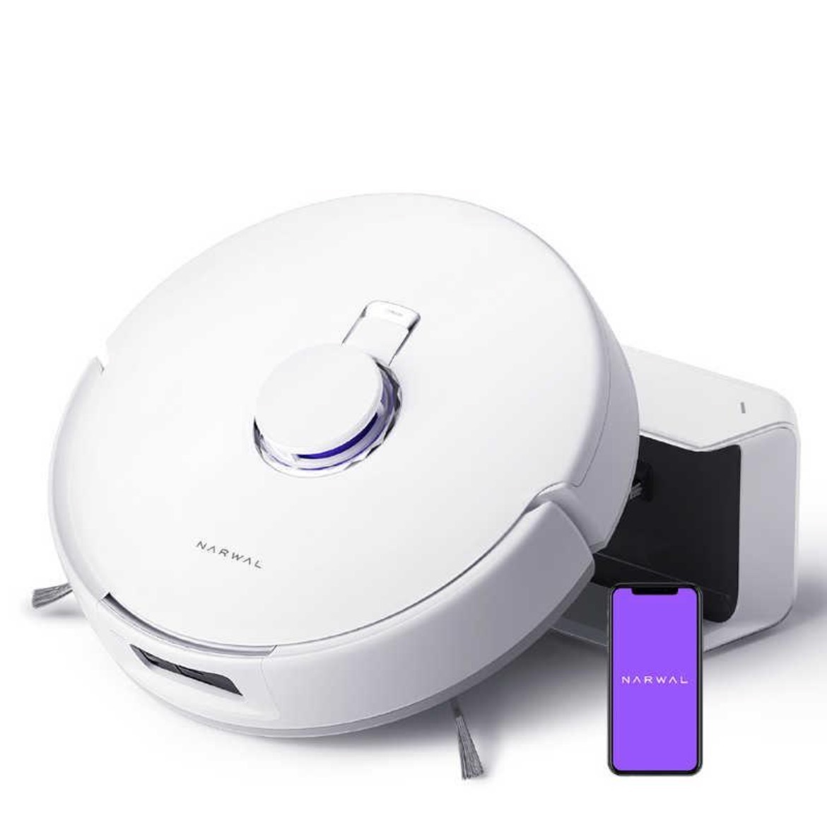 NARWALJAPAN　Narwal Freo X Plus ロボット掃除機 ［吸引＋拭くタイプ(水拭き)］　YJCC018