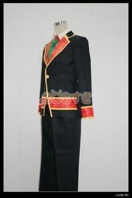クローバーの国のアリスWonderful Wonder World ピアス ヴィリエ Pierce Villier コスプレ衣装 コスプレ衣装 COS 高品質 新