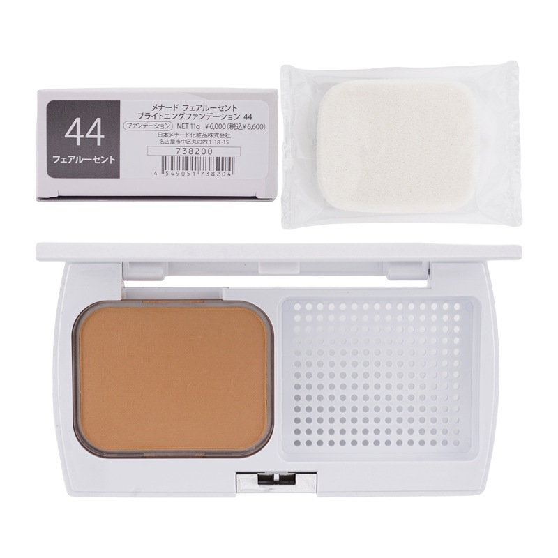 フェアルーセント ブライトニングファンデーション [44] SPF35 PA+++ パフ付き 紫外線 透明感 本体[ギフトラッピング対応]パウダーファンデーション