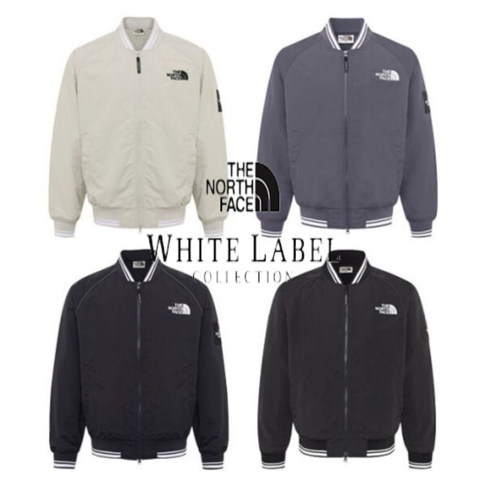 【韓国限定モデル】 WHITE LABEL/OLEMA EX BOMBER ジャケット/ユニセックス/NJ3BR09