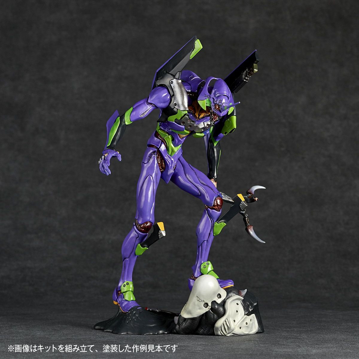 海洋堂 【再生産】NONスケール ARTPLA SCULPTURE WORKS エヴァンゲリオン初号機暴走 プラモデル ARTPLA エヴァショゴウキボウソウ 5,935円