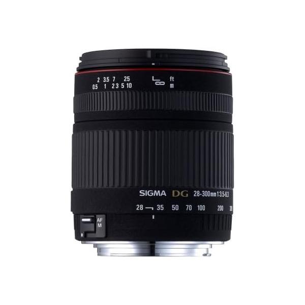 【中古】シグマ 28-300mm F3.5-6.3 DG MACRO キヤノン用