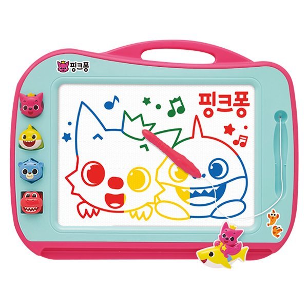 ピンキッツカラー黒板 / 絵遊び 美術遊び