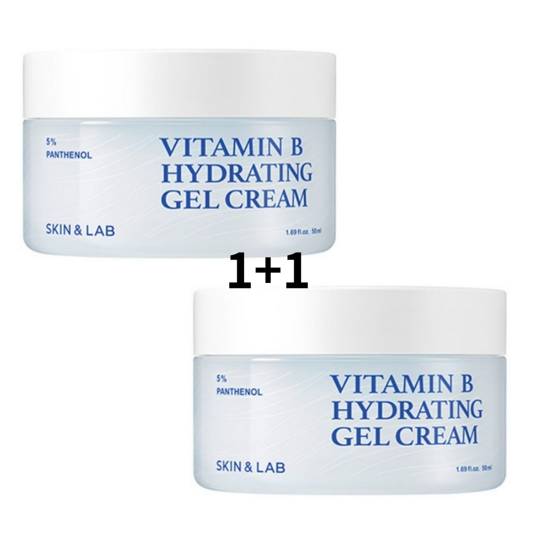 【1+1】ビタミンB ハイドレーティング ジェルクリーム 50ml x 2個