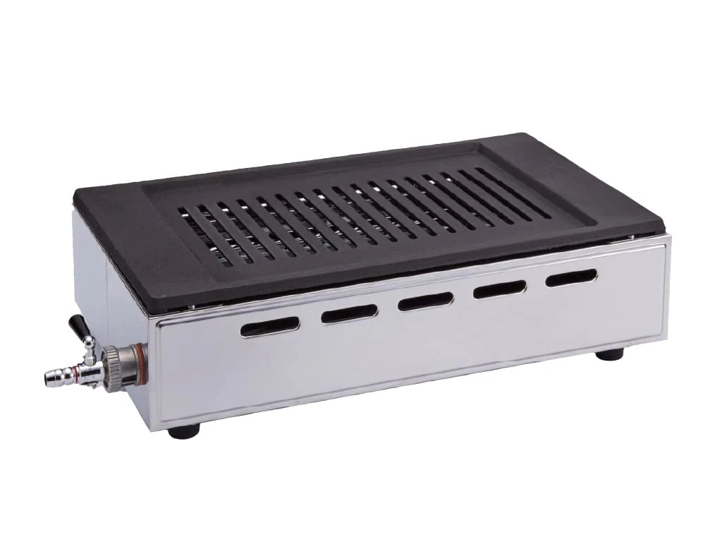 都市ガス用ヤマキン ガス高級焼肉器「王者Sタイプ」Y-18S