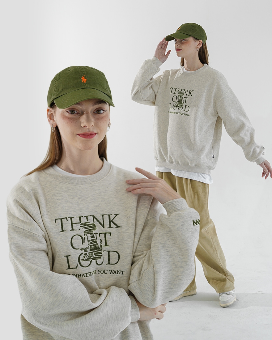 Outloud Sweatshirt MJMT7613 韓国正規品