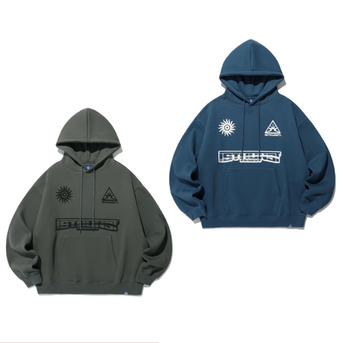 23FW Sporty Sunrise Logo Hoody (IK2DFMM419A)
