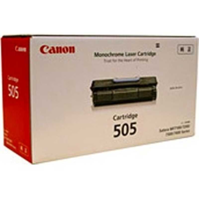 キヤノン　CANON　純正トナーカートリッジ505　CRG-505