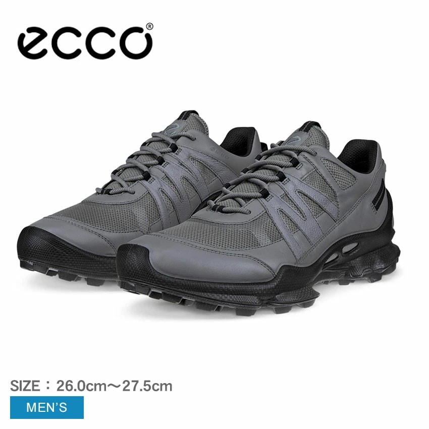 BIOM C-TRAIL 80325461000 メンズ 靴 シューズ 通勤 通学 ローカット おしゃれ ブランド 紐靴 レースアップ アウトドア 防水 雨の日 GORE-TEX ゴアテックス
