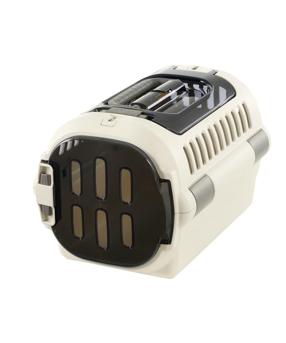 リッチェル キャンピングキャリーファインダブルドアS アイボリー