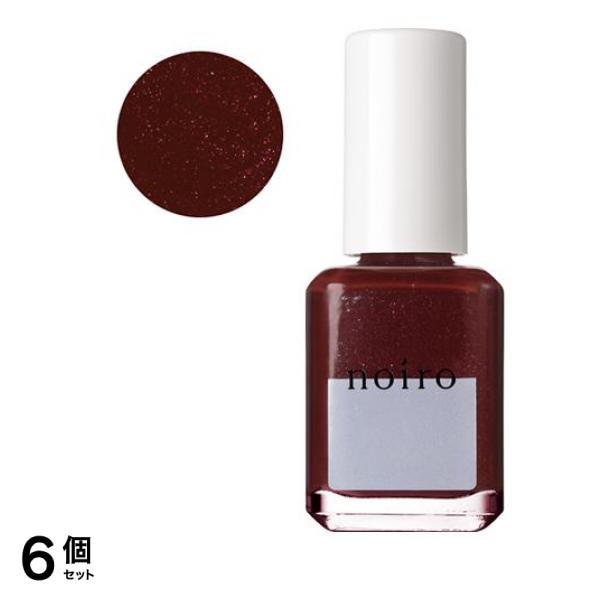 noiro(ノイロ) ネイルカラー スタンダードライン S029 sleeping cave 11mL 6個セット