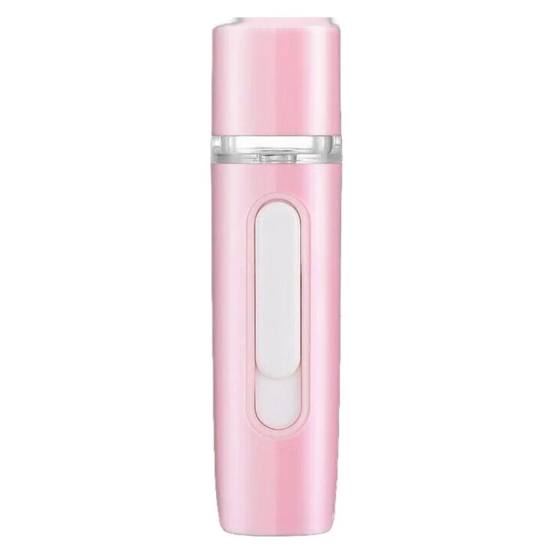 ホットスプレー補水器家庭用顔加湿器携帯充電宝スプレー顔蒸し器ピンク30%までに制限 5,600円