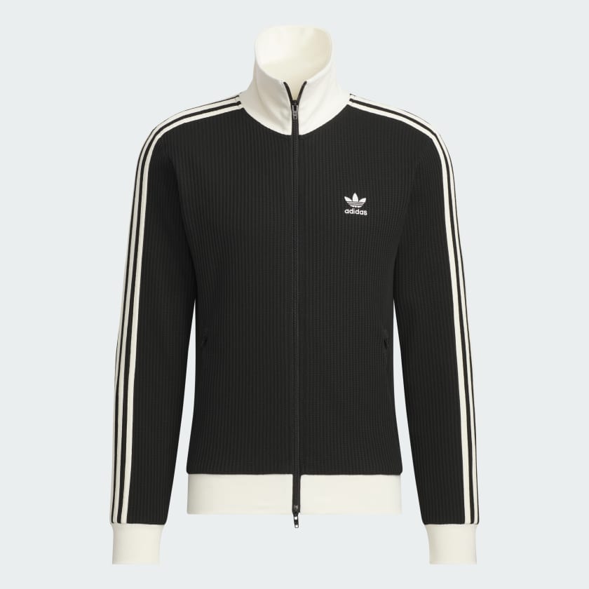 韓国限定】adidas ワッフル トラックジャケット Lサイズ JW0109