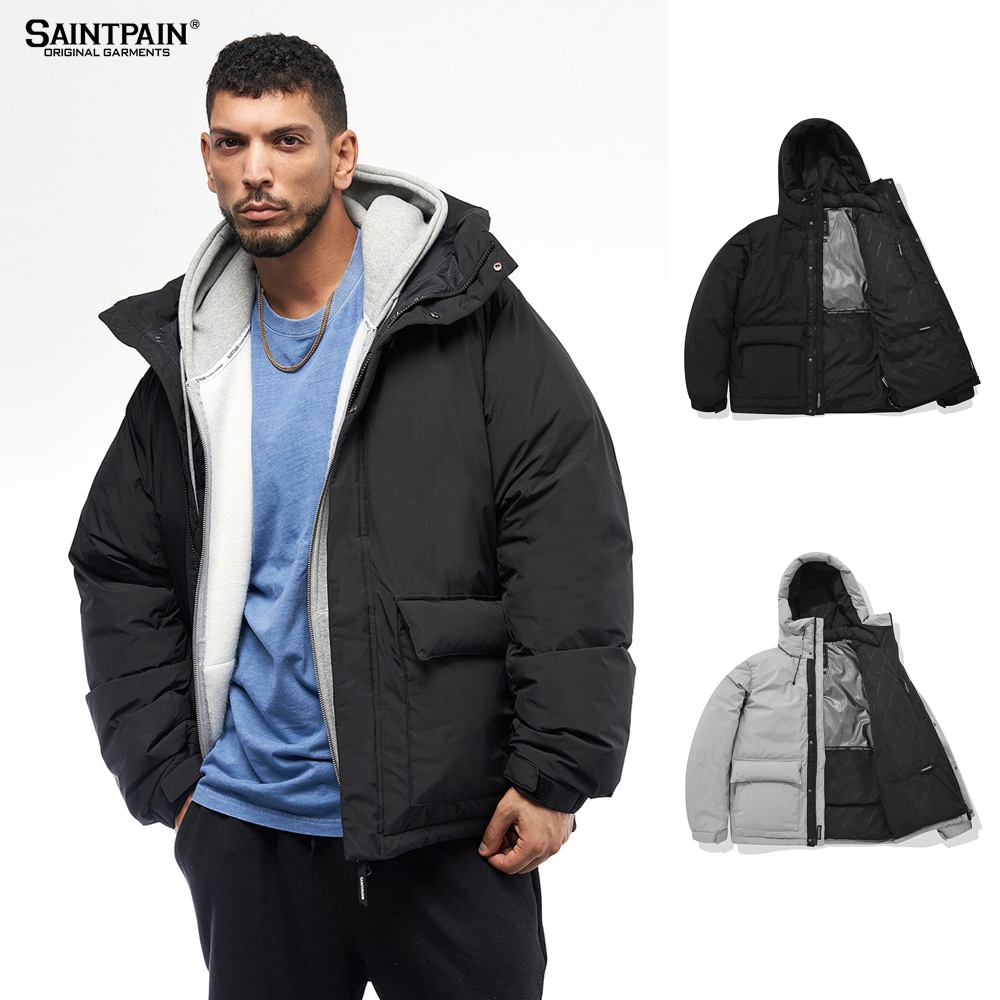 SP UTIL MOUNTAIN DUCK DOWN PARKA-2 COLOR