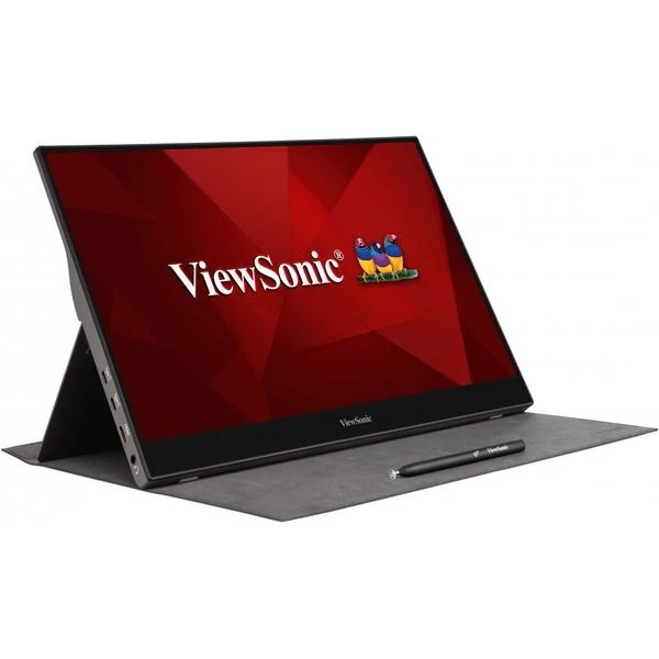 ViewSonic 液晶ディスプレイ TD1655 USB-C搭載15.6型 フルHD モバイル10点マルチタッチディスプレイ