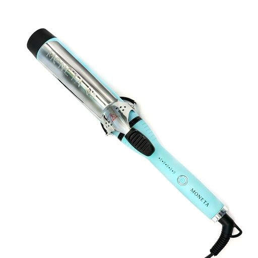 MONETA パールウェーブカールアイロン(40MM)/ミント コテ 韓国 女神ウェーブ ヨシンモリ 温度120200 特殊セラミック加工 自動電源OFF プロ仕様 6,915円