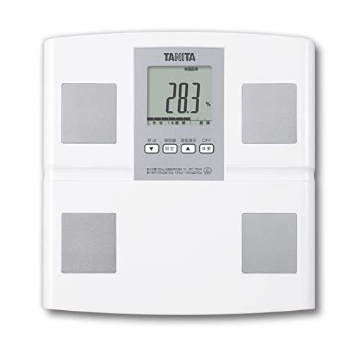 タニタ 体重計 体組成計 ヘルスメーター BC-705N【体脂肪率/内臓脂肪レベル/筋肉量/基礎代謝量/体内年齢/BMI/日本製/乗るピタ】