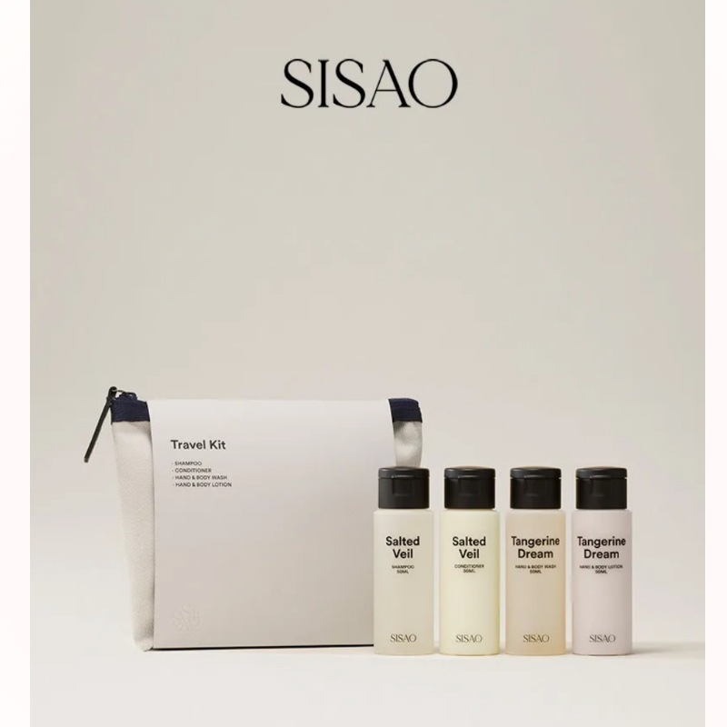 【旅行用ミニセットポーチ付き】 ラベルキット ヘア＆ボディケアセットトラベルキット ミニサイズ ヘアケア ボディケア 旅行用セット 持ち運び便利 スキンケアセット ポーチ付き ギフトセット 保湿ケア
