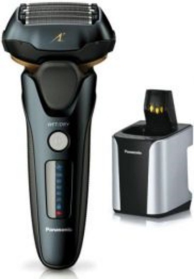 Panasonic 高速リニアモーター搭載5枚刃メンズ電気シェーバー ラムダッシュ ES-LVK8-K [黒] 即納OK