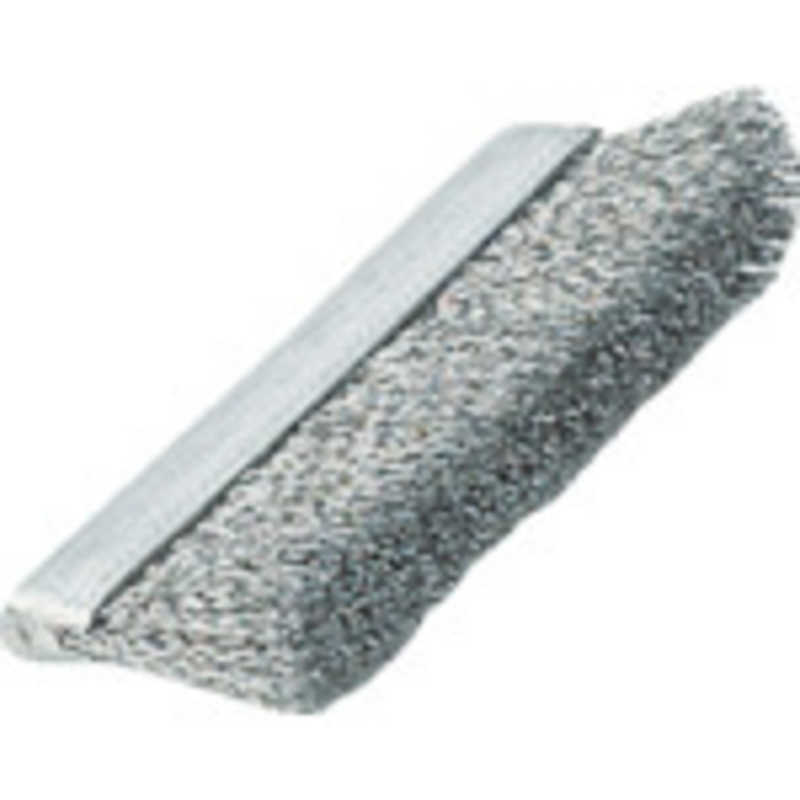 トラスコ中山　スペアブラシ A型フラットI型兼用 ステンレス線 10個入　TB2031S10