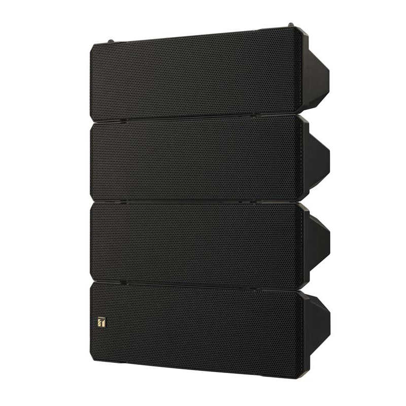 TOA　コンパクトアレイスピーカー 黒 防滴型　HX-7B-WP