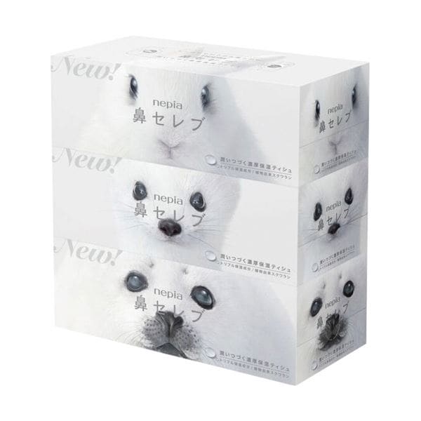 王子ネピア ネピア鼻セレブティシュボックス 200組/箱 1セット（30箱：3箱x10パック）