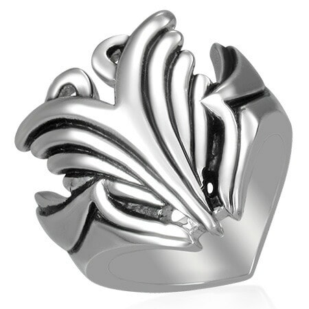 ガイステンレスリング（RMT073）指輪 28号 鎧 甲冑 ロールプレイング ゲーム サージカルステンレス316L サージカルステンレス316L 男性 女性 プレゼント r0564xxxxxxxx