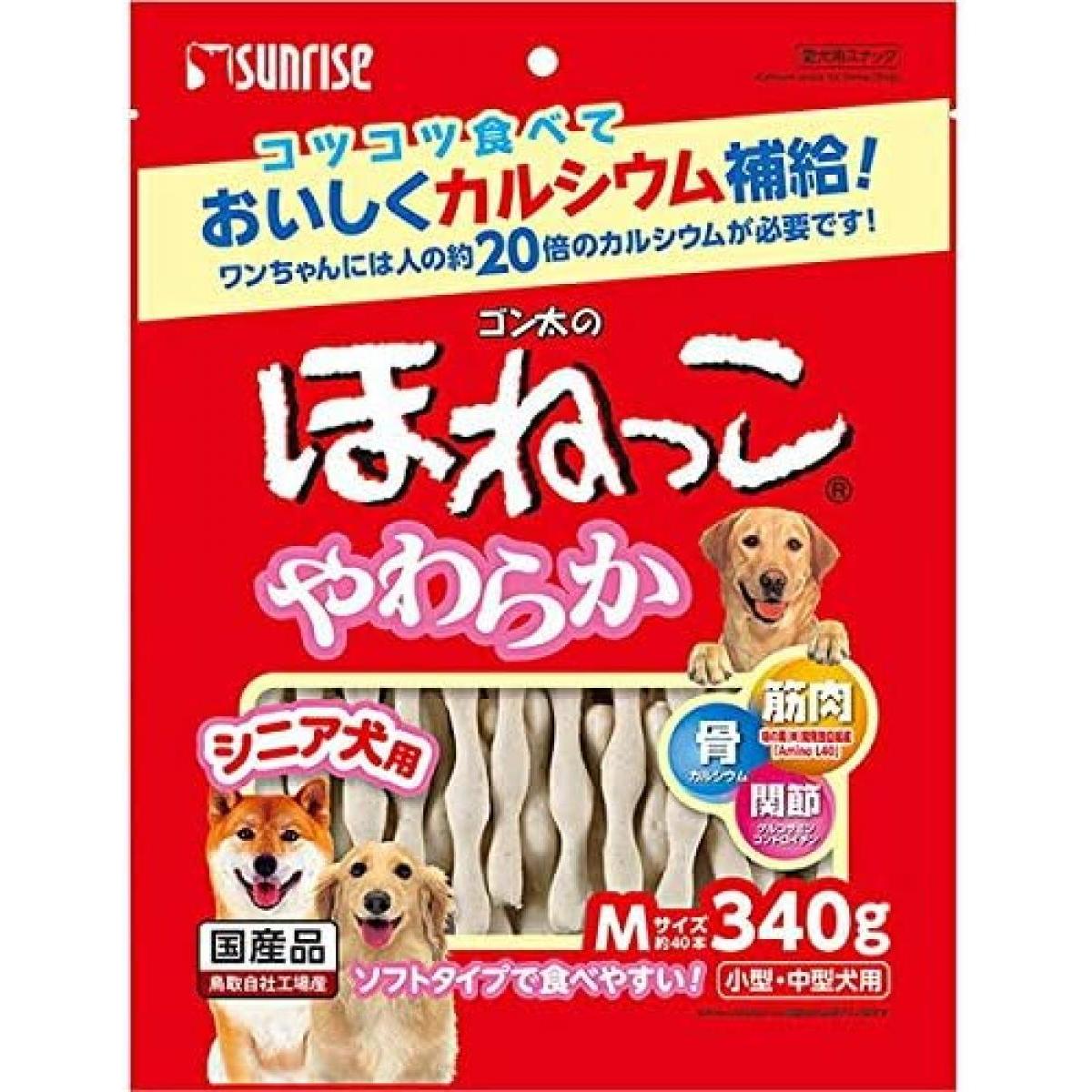 マルカン サンライズ ゴン太のほねっこ シニア Mサイズ 340g 価格比較 - 価格.com