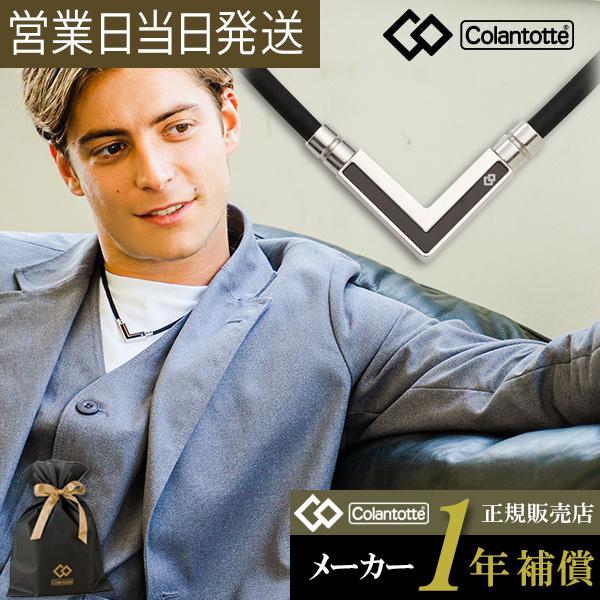 TAO ネックレス α VEGA NEXT ブラックシルバー 磁気ネックレス ギフト